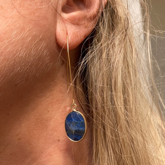 Lapis Dangles - Picture 9 of 11